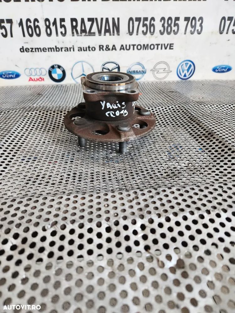 Rulment Dreapta Spate Toyota Yaris Cross An 2020-2021-2022-2023-2024 1.5 Benzina Hybrid Motor XM15A - 4