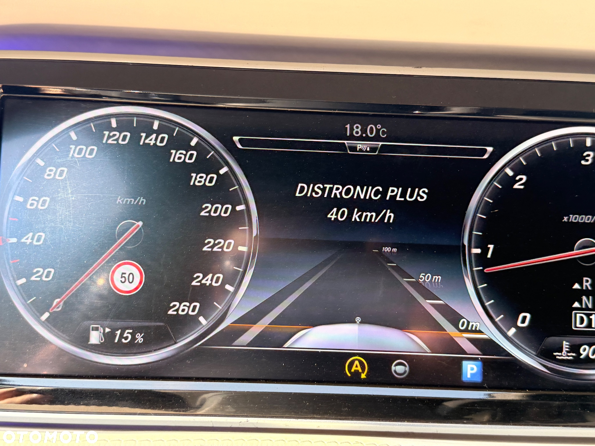 Mercedes-Benz Klasa S 350 (BlueTEC) d L 4Matic 7G-TRONIC - 23