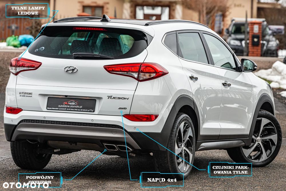 Hyundai Tucson 2.0 CRDi 4WD Passion Plus - 9