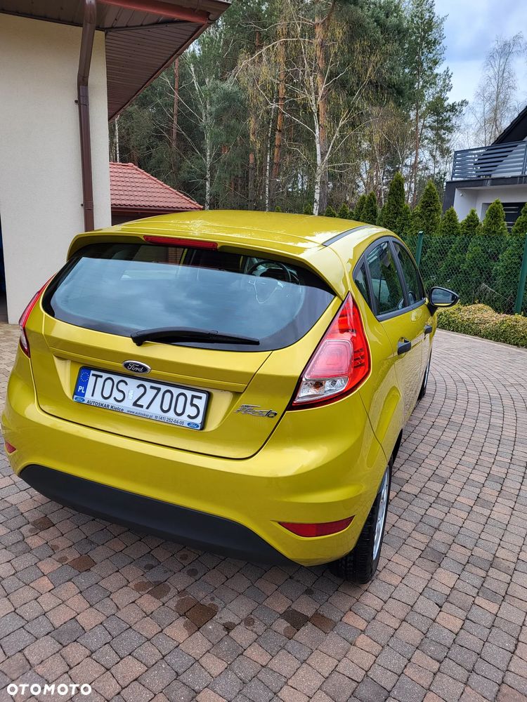 Ford Fiesta 1.25 Silver X - 6