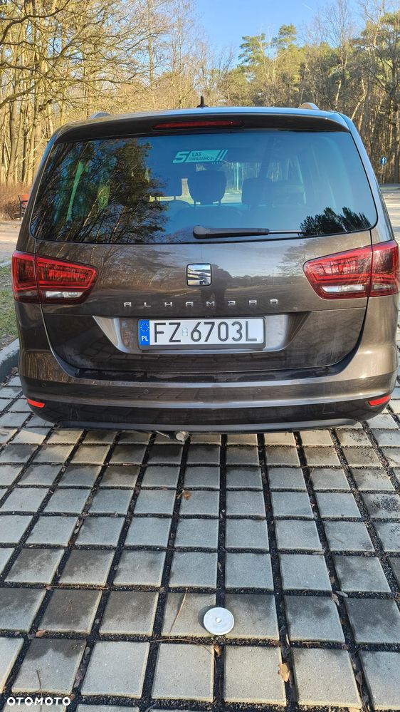 Seat Alhambra 2.0 TDI Style DSG - 13