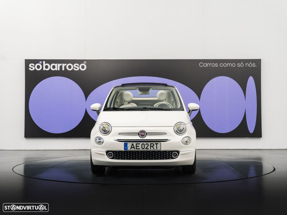 Fiat 500C 1.2 Lounge MTA - 8