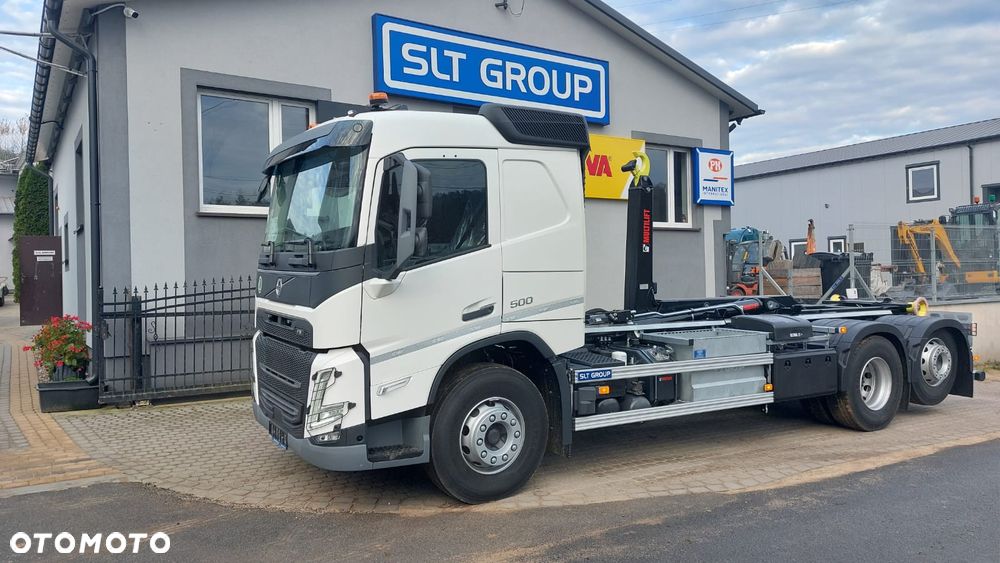 Volvo FM 500 6x2 - 1