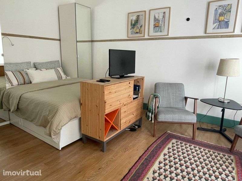 Apartamento T0 nos Anjos - Grande imagem: 4/12