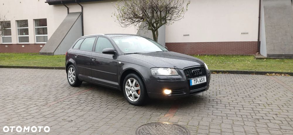 Audi A3 Sportback 2.0 TDI DSG S line Sportpaket plus - 11