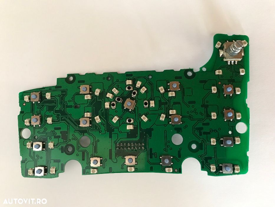 Consola circuit placa butoane MMI 2G si 3G Preh Audi Q7 A6 4L0919610 - 1