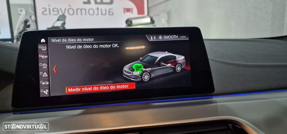 BMW 520 d xDrive Line Luxury Auto - 12