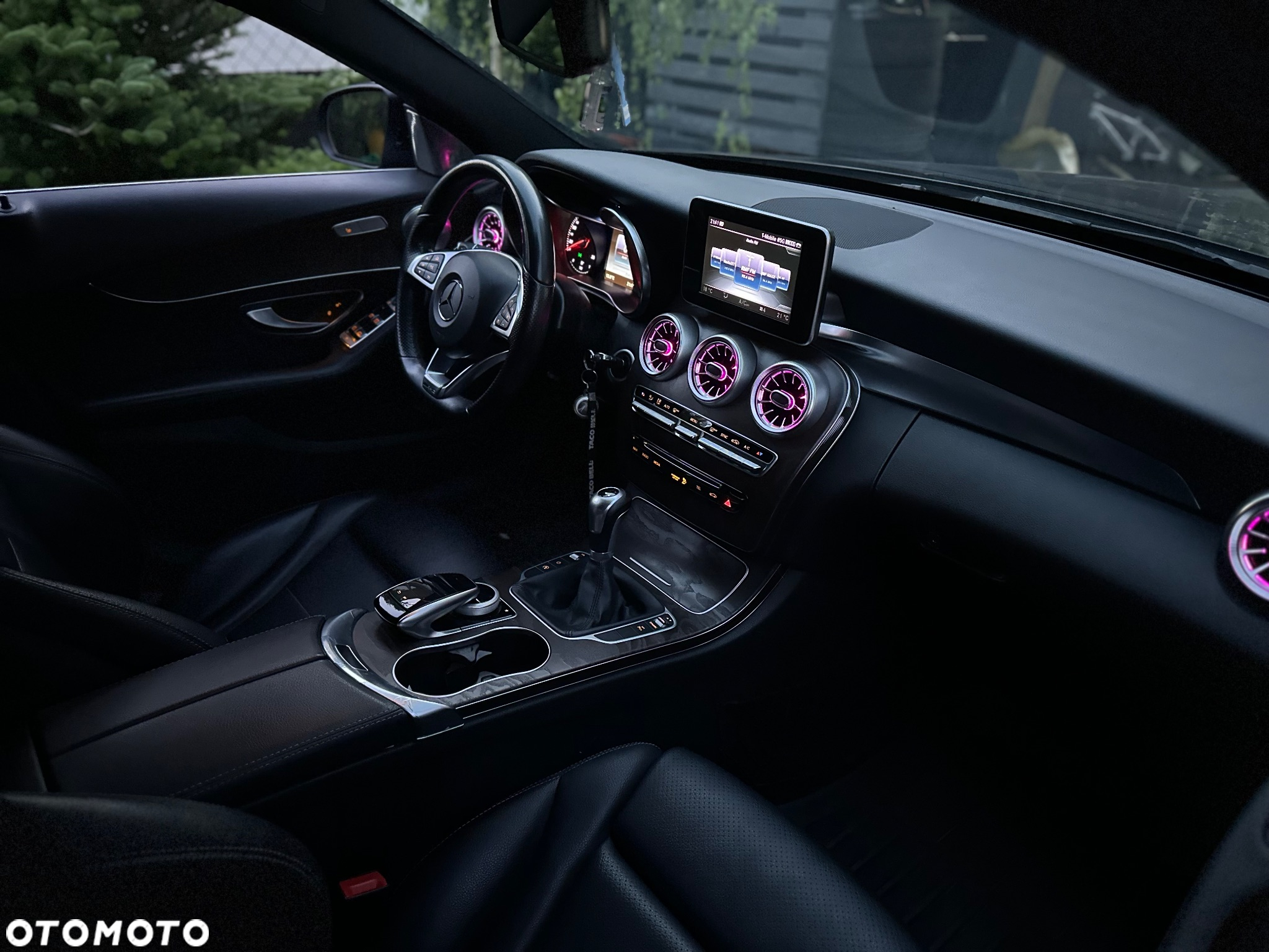 Mercedes-Benz Klasa C 200 (BlueTEC) d T AMG Line - 10