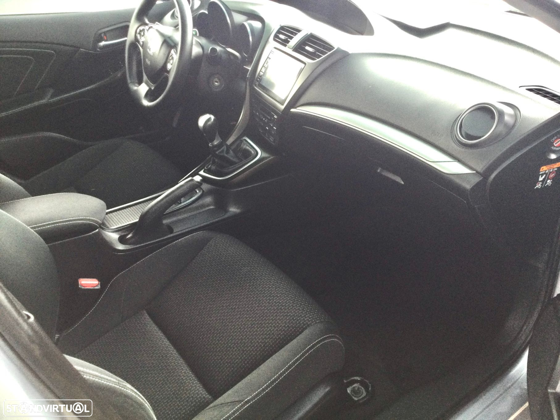 Honda Civic Tourer 1.6 i-DTEC Elegance Connect Navi - 6