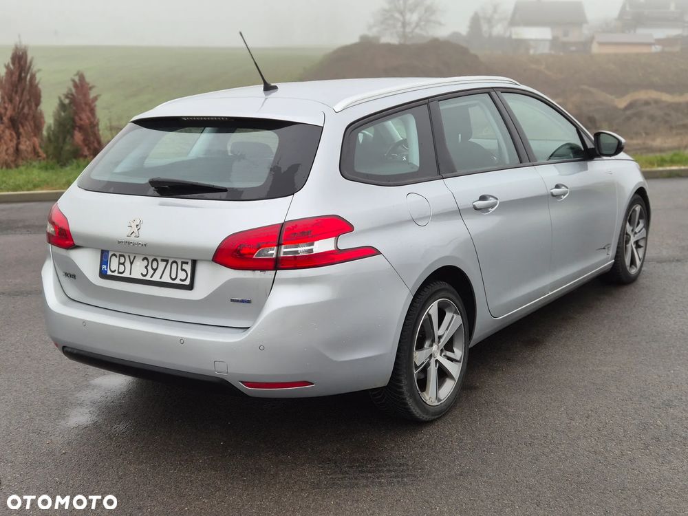 Peugeot 308 1.6 BlueHDi Business Line S&S - 4