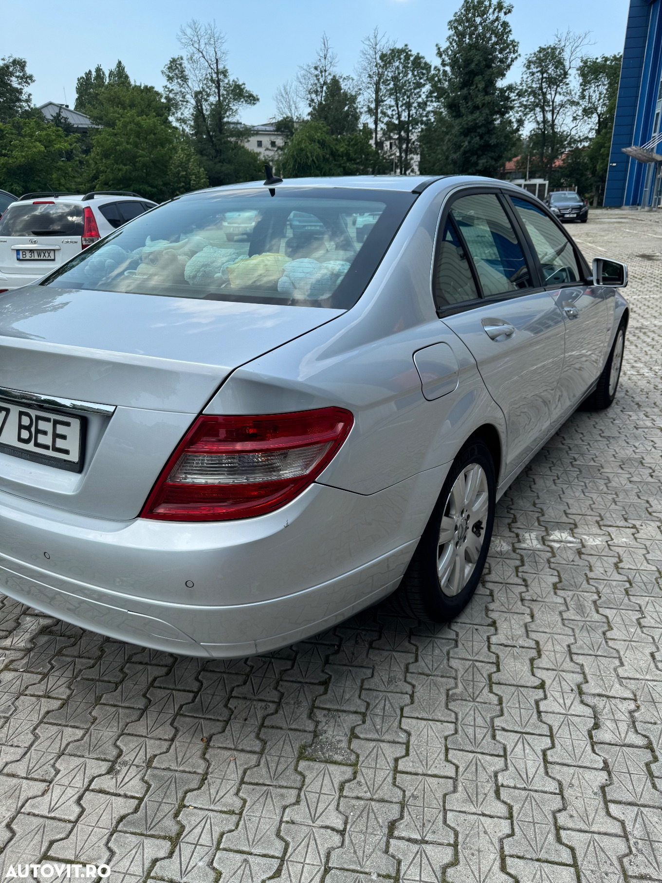 Mercedes-Benz C 180 K BlueEfficiency T-modell - 9