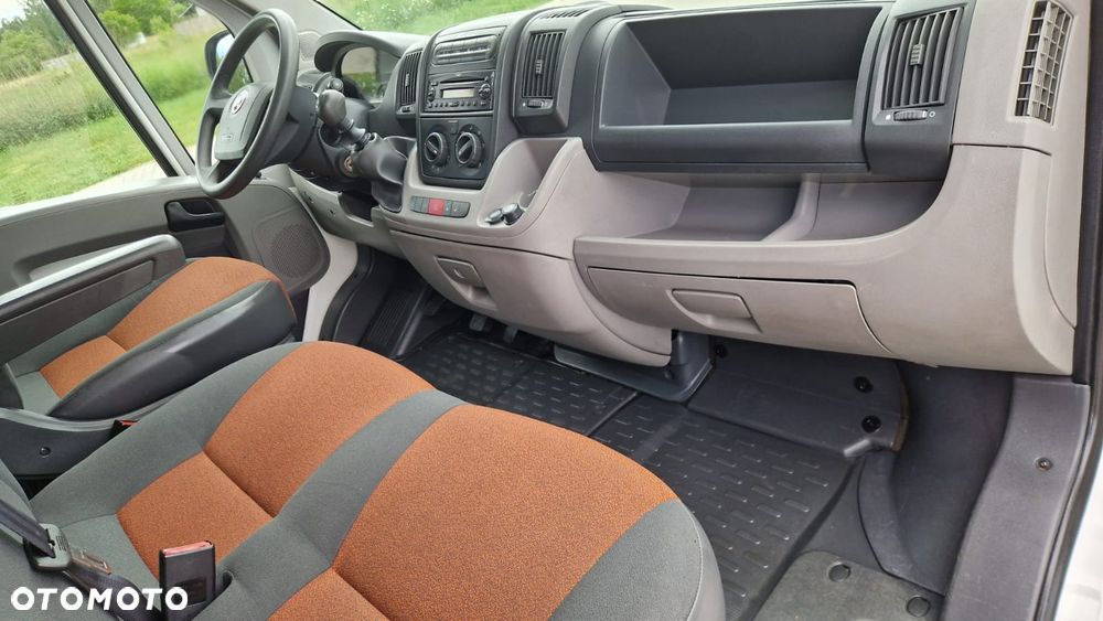 Fiat DUCATO Klimatyzacja Elektryka Tempomat Winda Kontener 3os - 18