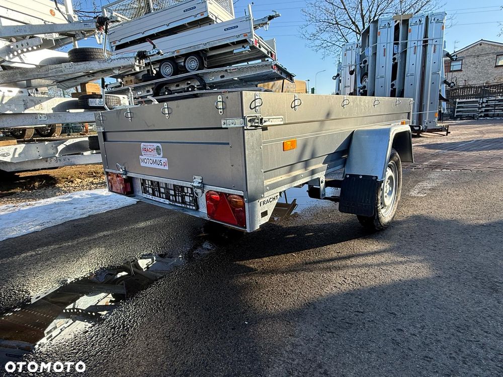 Inny Przyczepa Fracht Monika 230 spawana , profil zamknięty, resor DOSTAWA MOTOMUS - 7