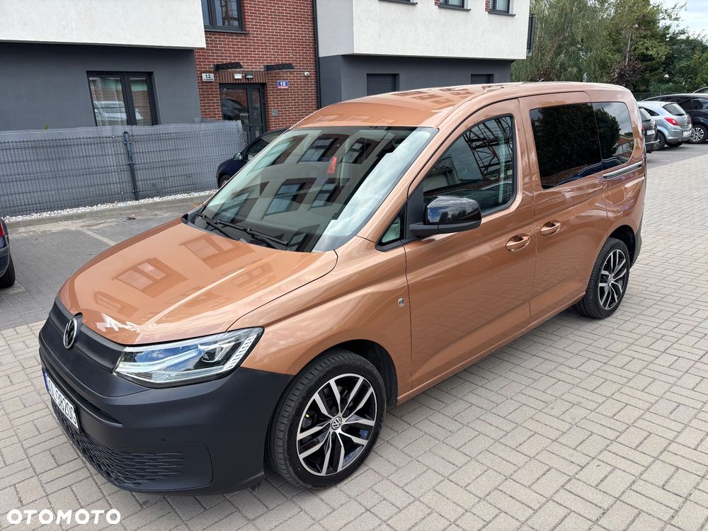 Volkswagen Caddy 2.0 TDI Comfortline - 1