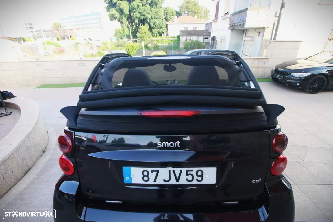 Smart Fortwo Cabrio 0.8 cdi Passion 45 - 18