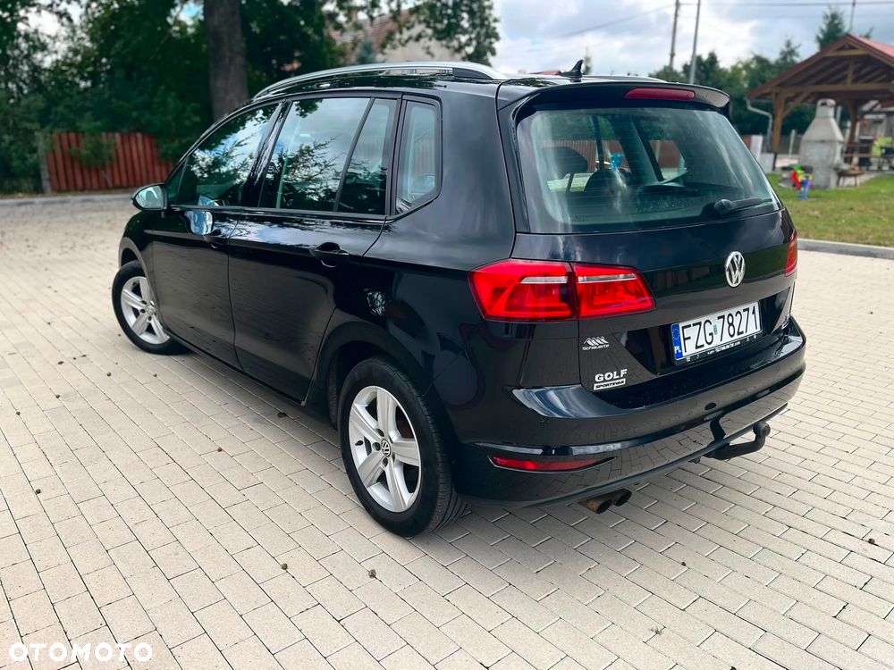 Volkswagen Golf Sportsvan 1.4 TSI (BlueMotion Technology) Comfortline - 4