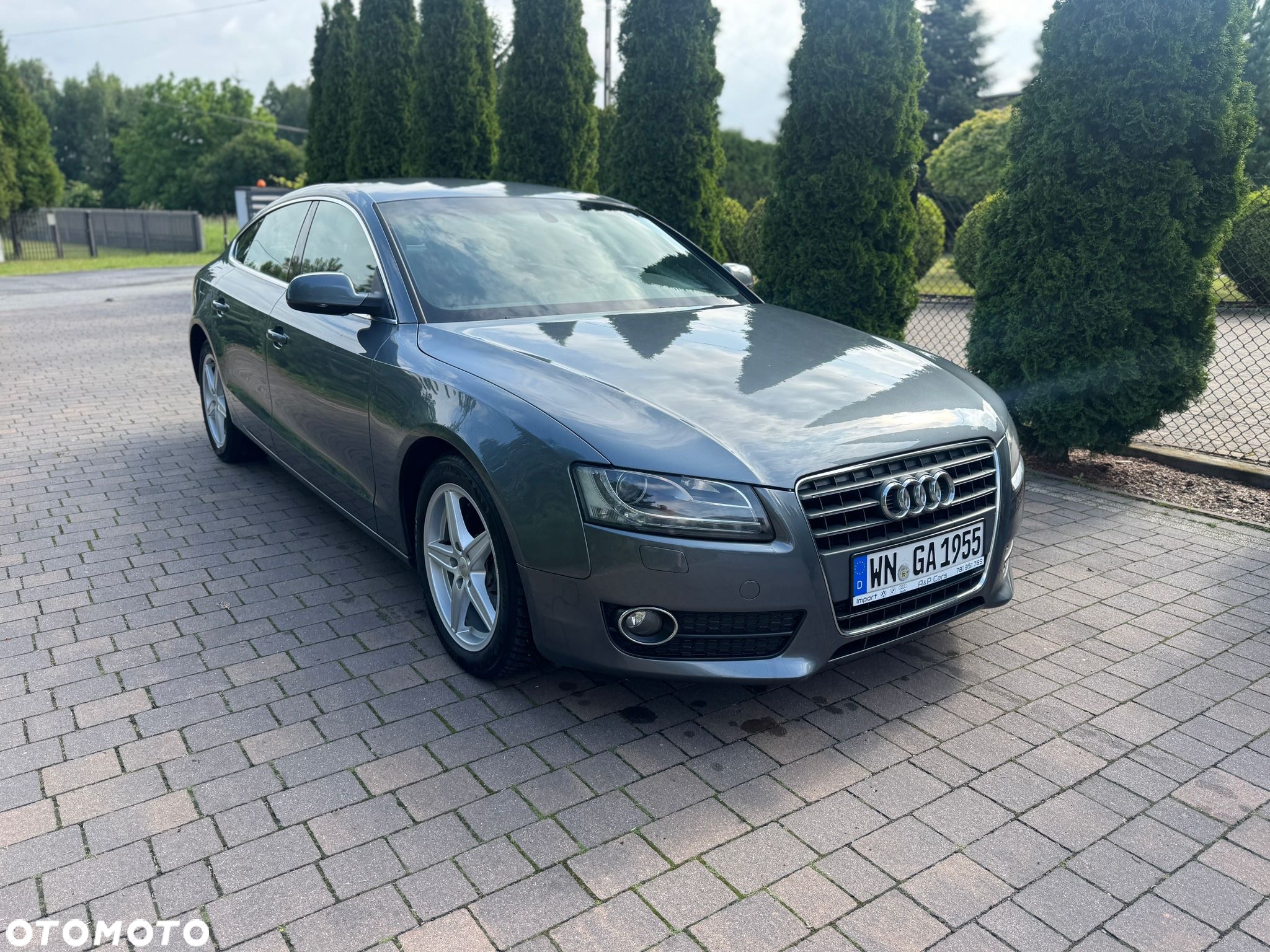 Audi A5 2.0 TDI Sportback DPF multitronic - 8