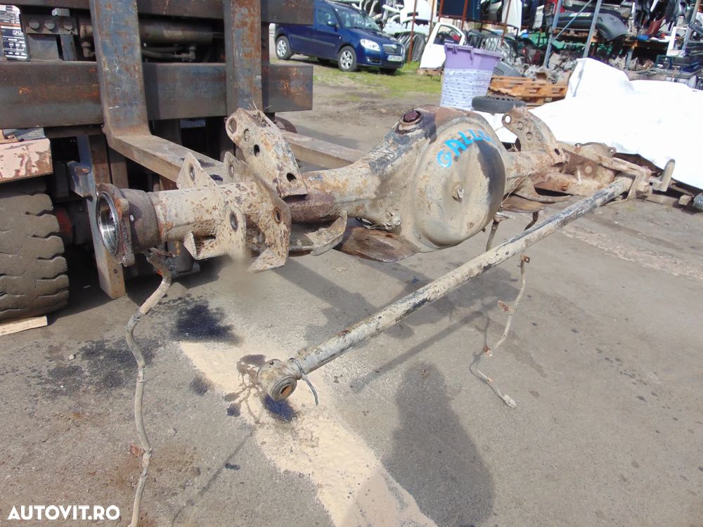 Carcasa punte spate Hyundai Galloper 2.5 - 5