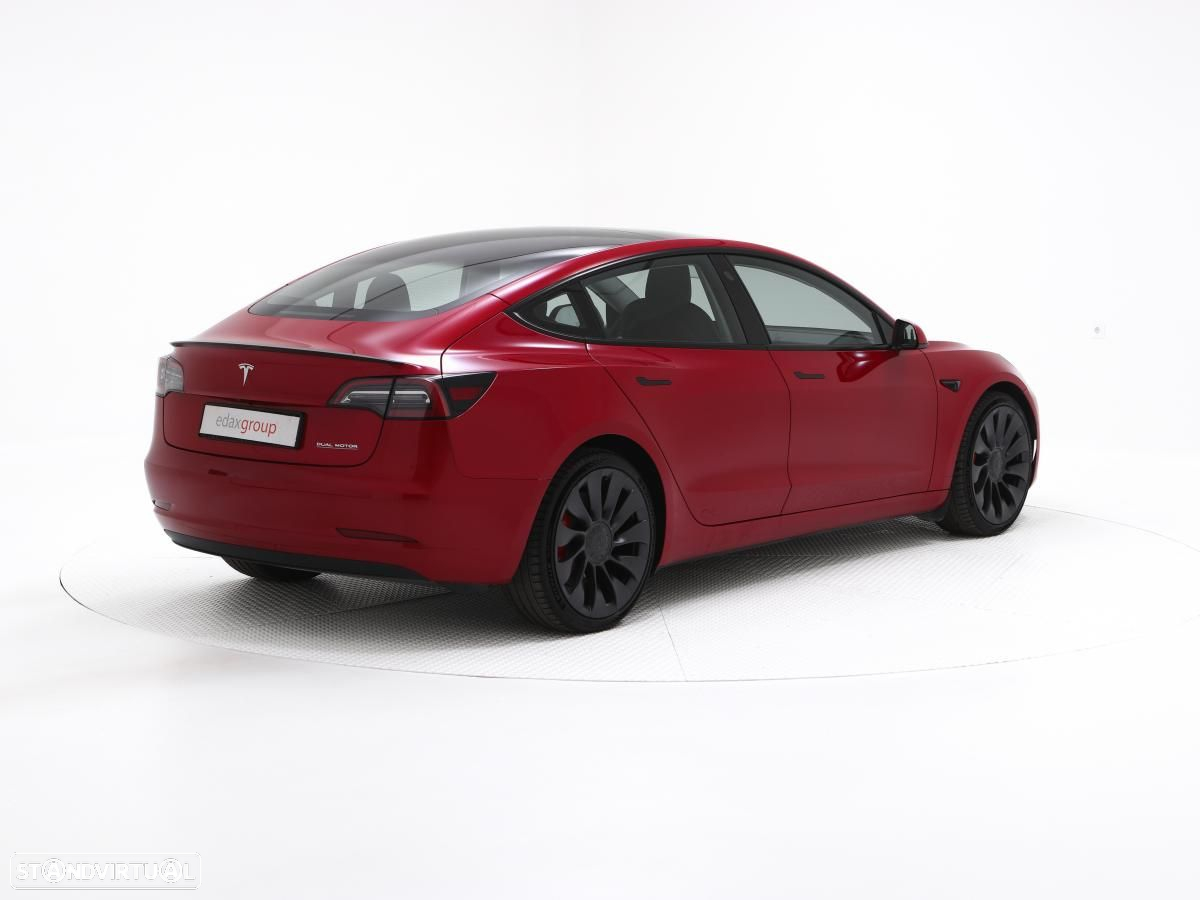 Tesla Model 3 Long Range AWD Dual Motor Performance - 3