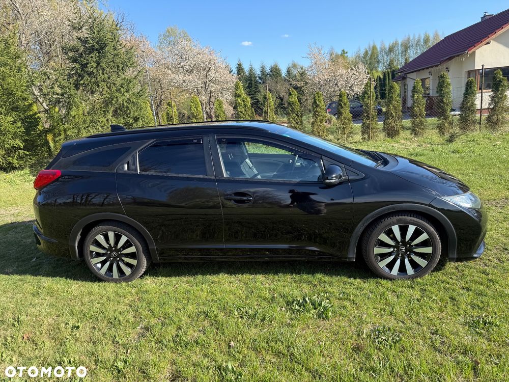Honda Civic 1.6 i-DTEC Sport Black Edition - 4