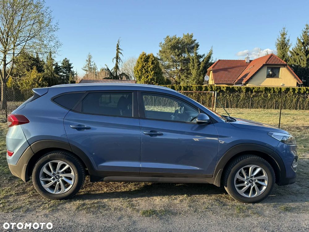 Hyundai Tucson 1.7 CRDI BlueDrive GO 2WD - 5