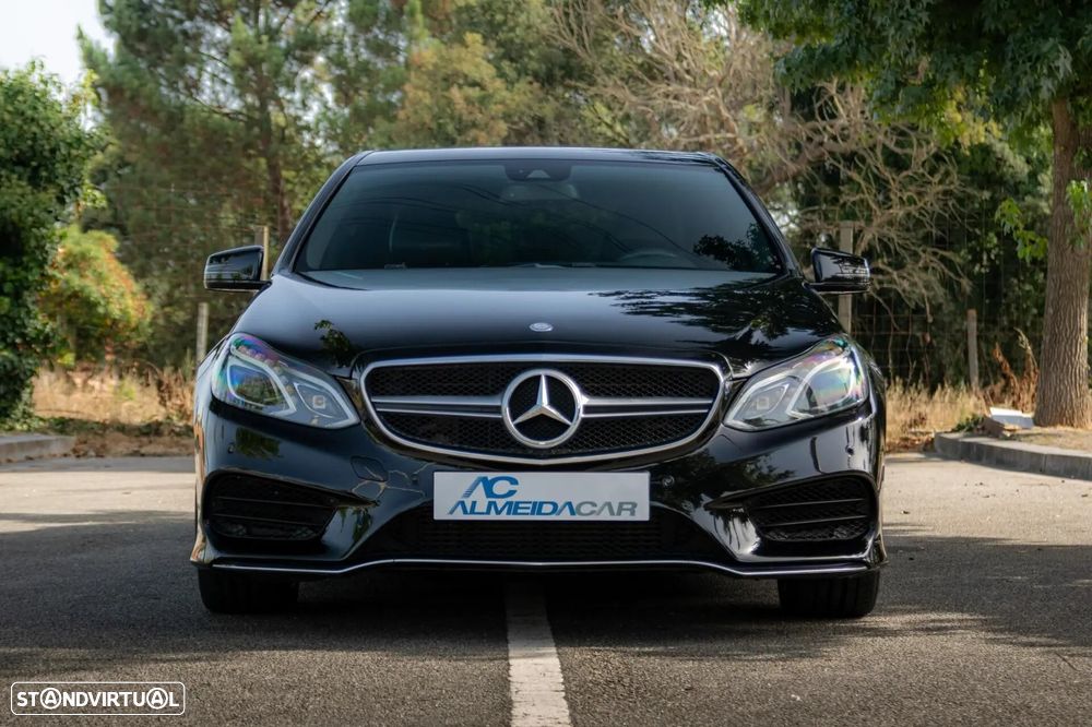 Mercedes-Benz E 220 BlueTEC 9G-TRONIC Avantgarde - 22