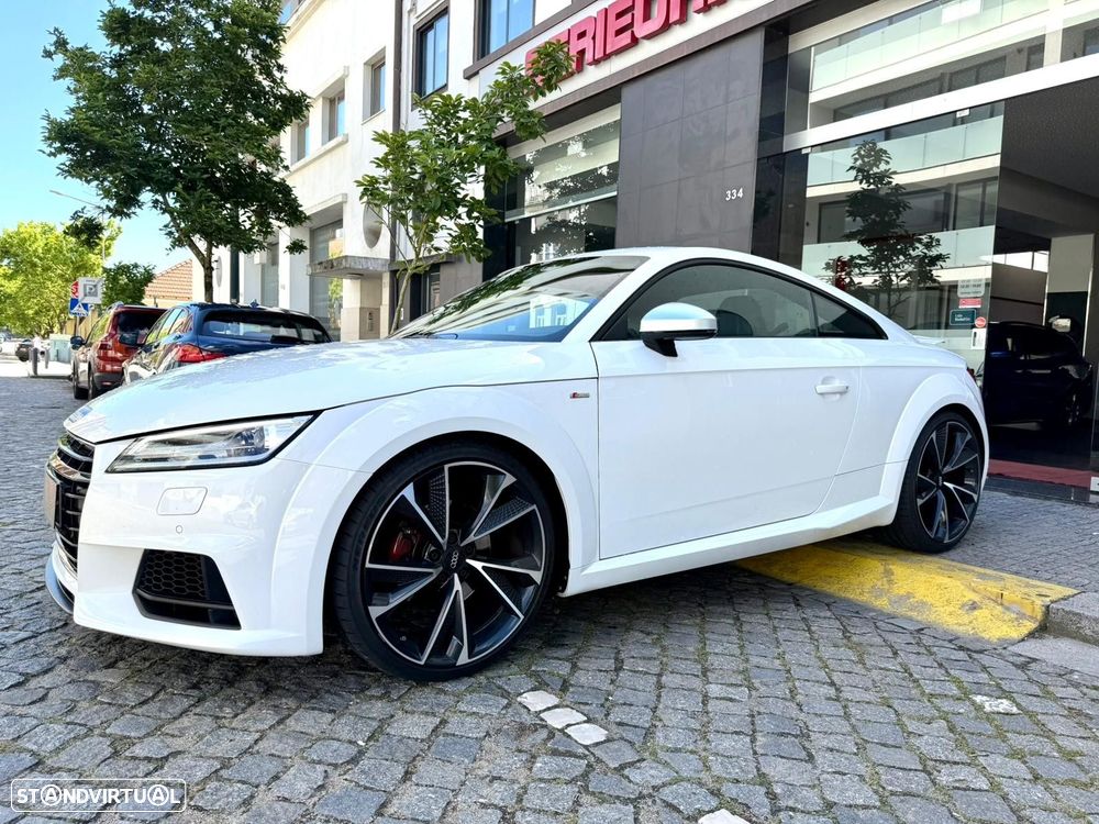 Audi TT Coupé 2.0 TFSI S-line S tronic - 11