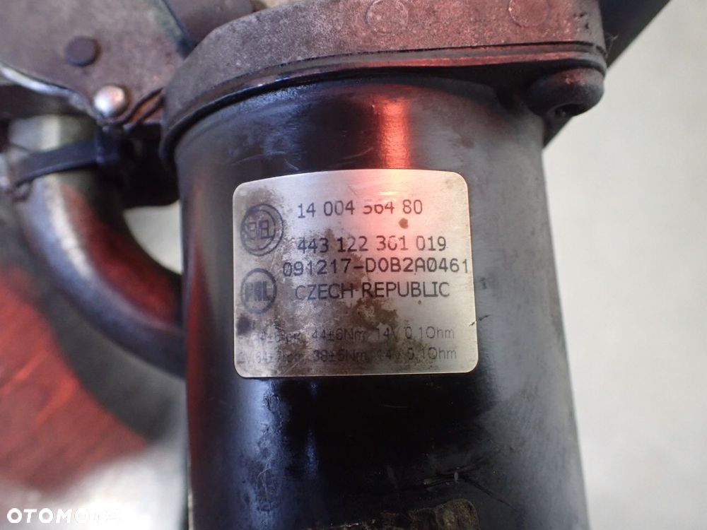 MECHANIZM WYCIERACZEK PRZÓD PEUGEOT EXPERT II 1400456480 - 6