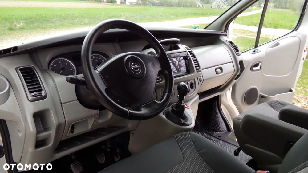 Opel VIVARO 2.0 115KM * LONG * KLIMA * BRYGADÓWKA 5/6 OSÓB * SUPER STAN ! - 17