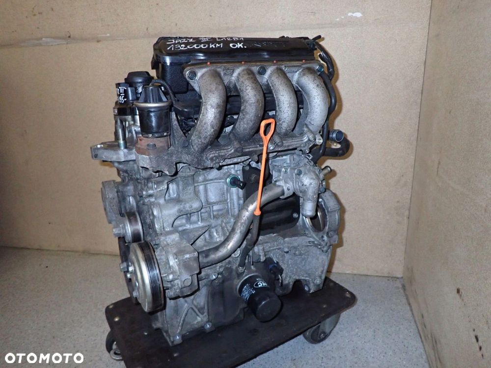 HONDA JAZZ III 08-14 L12B1 SILNIK 1.2 BENZYNA - 7