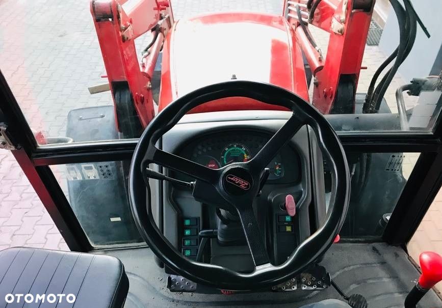 Zetor PROXIMA 7441 z oryginalnym ładowaczem czołowym rok 2009 , 75 KM - 7