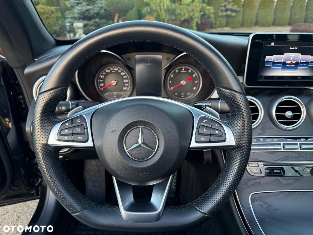 Mercedes-Benz Klasa C 200 9G-TRONIC AMG Line - 14
