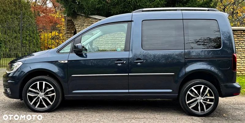 Volkswagen Caddy 2.0 TDI (5-Si.) DSG 4MOTION Highline - 8