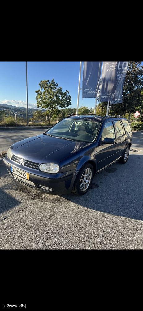 VW Golf Variant 1.9 TD GL - 2
