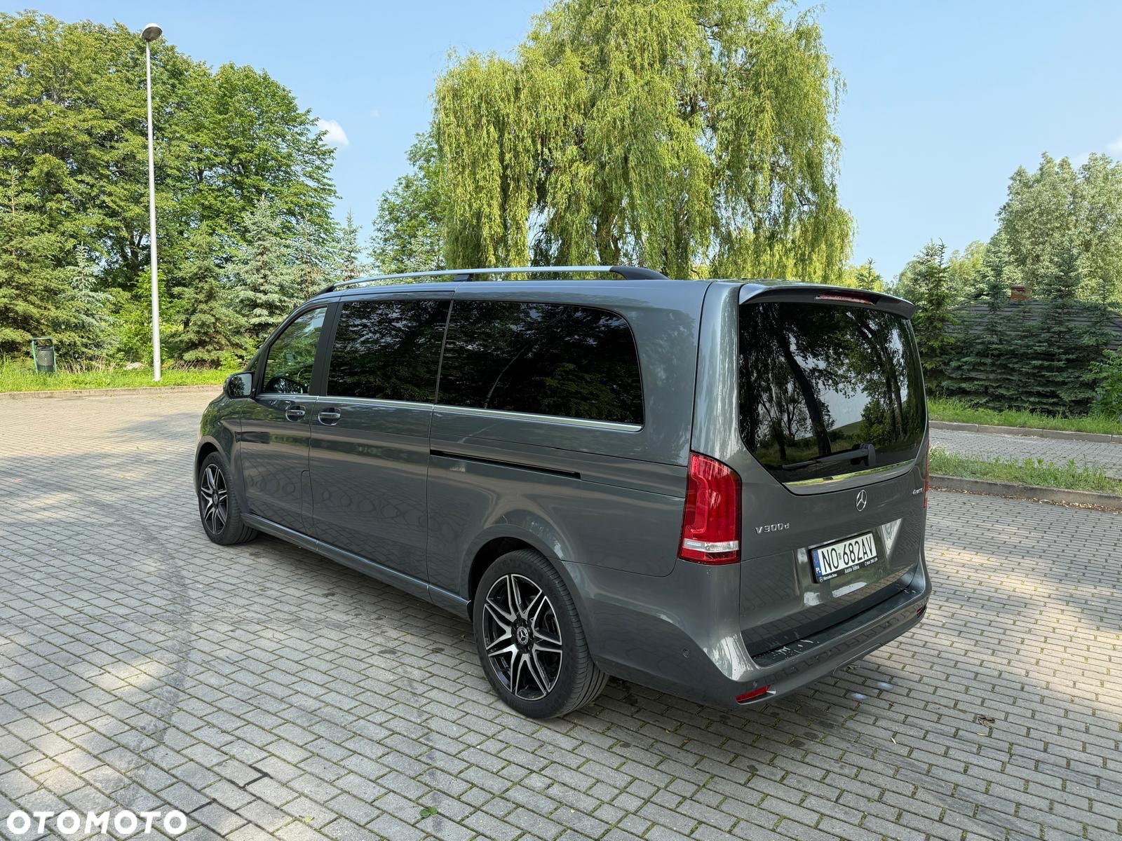 Mercedes-Benz Klasa V 300 d 4-Matic 9G-Tronic (d³ugi) - 4