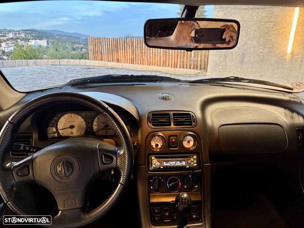 MG MGF 1.8 - 6