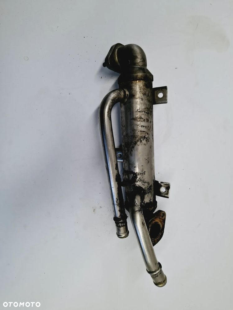 Chłodnica Chłodniczka Spalin EGR 038131513H Audi VW Seat Skoda 1.9 TDI - 4