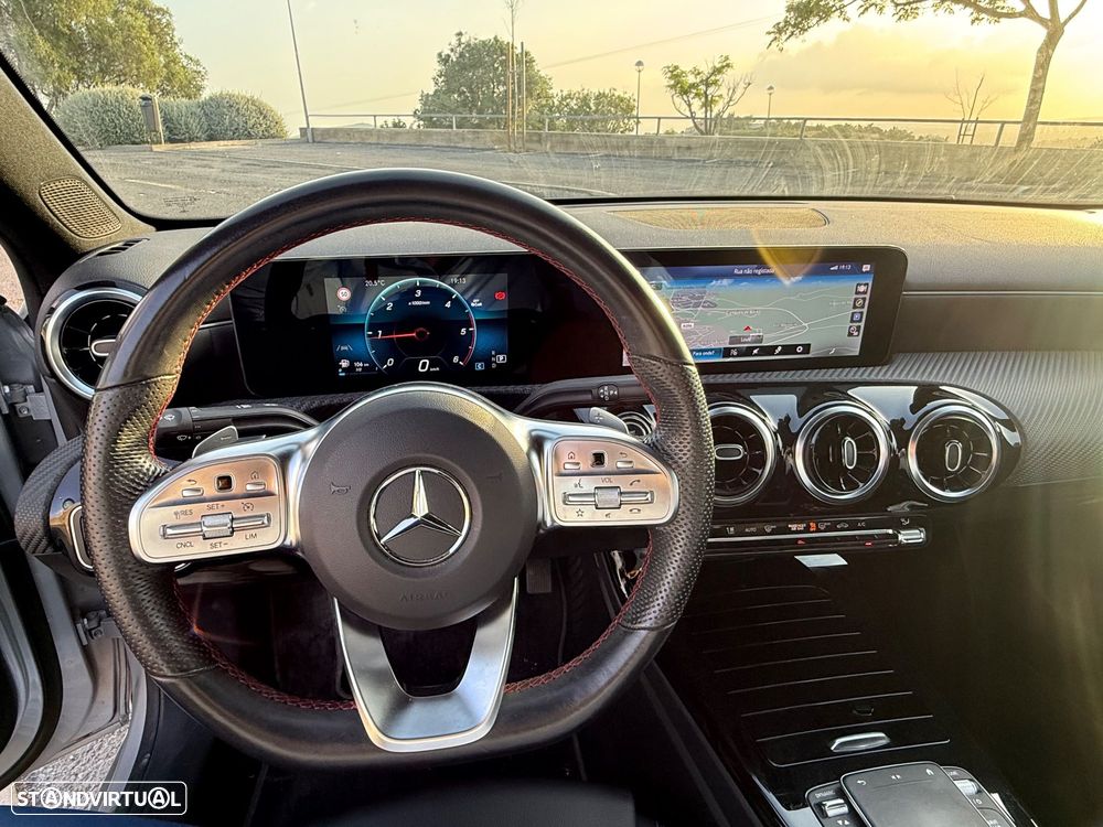 Mercedes-Benz A 180 Limousine d AMG Line Aut. - 6