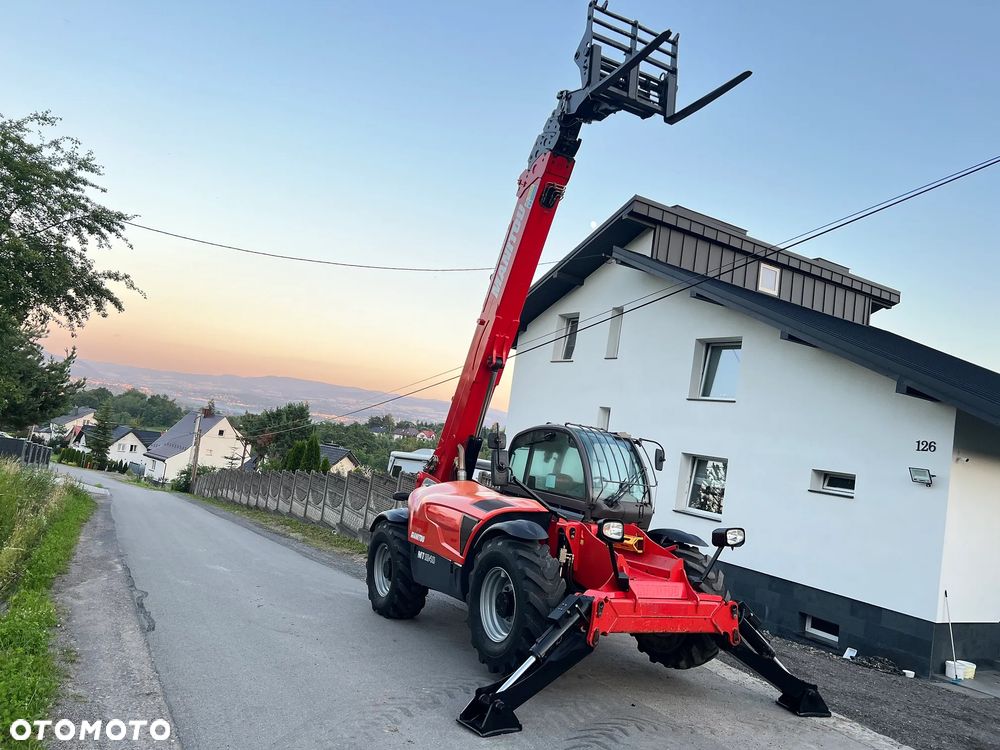 Manitou MT1840 | Ładowarka Teleskopowa | MANITOU MT 1840 | 18 Metrów | Kamera | Sprowadzona | Stan Bardzo Dobry | - 23