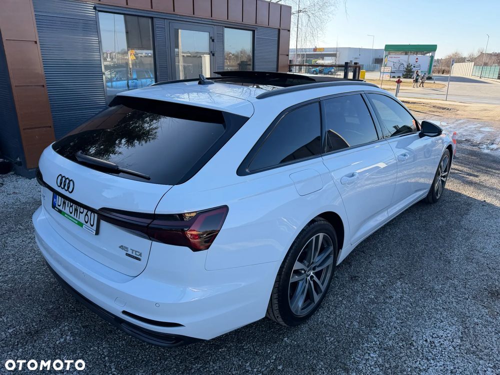 Audi A6 Avant 45 TDI quattro tiptronic - 20