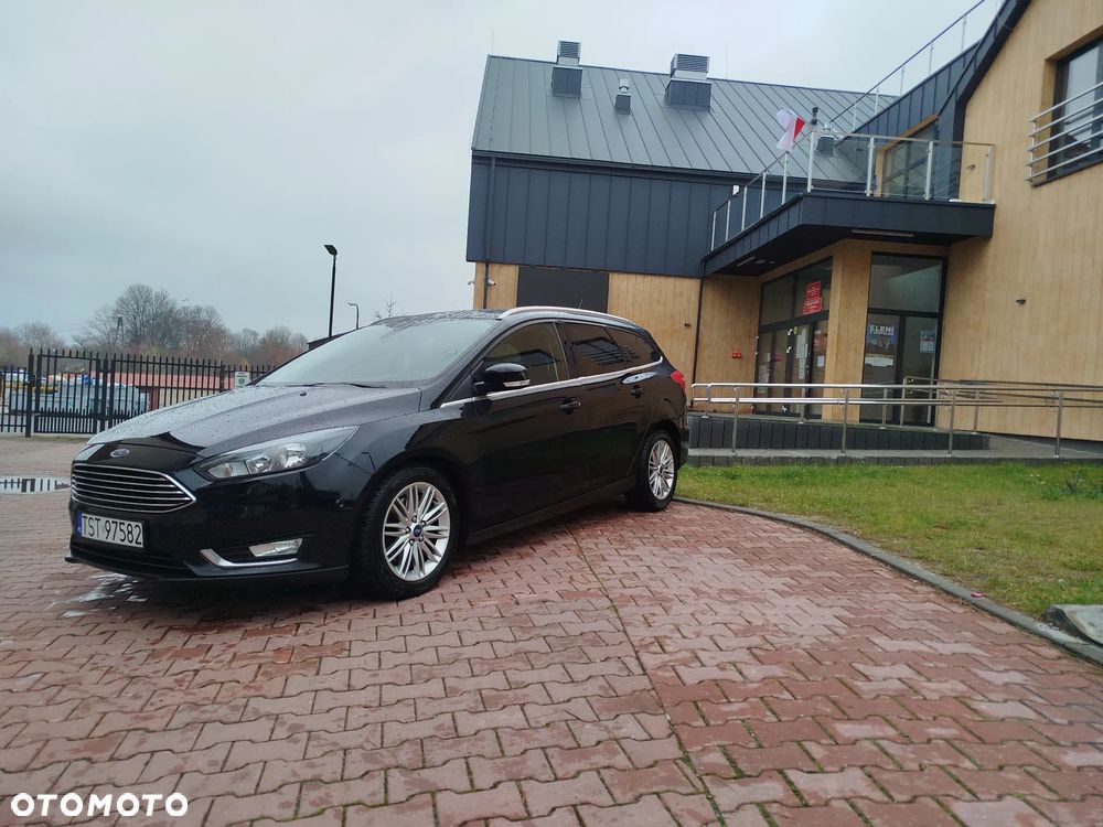 Ford Focus 1.5 EcoBoost Titanium - 15