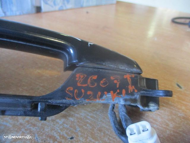 Puxador Exterior Pext1988 SUZUKI GRAND VITARA 2007 1.9 D DDIS      5P PRETO MALA - 2