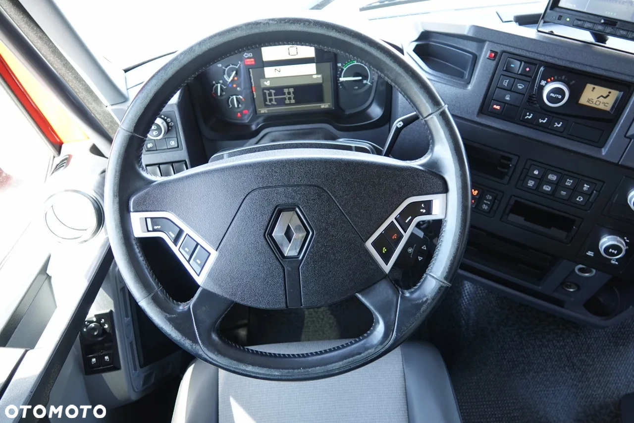 Renault C 430 / 8x4 / SKRZYNIOWY 7 M + HDS PALFINGER PK 2300-EH / WYSÓW 15 M / PILOT   / ROTATOR / SPROWADZONY - 31