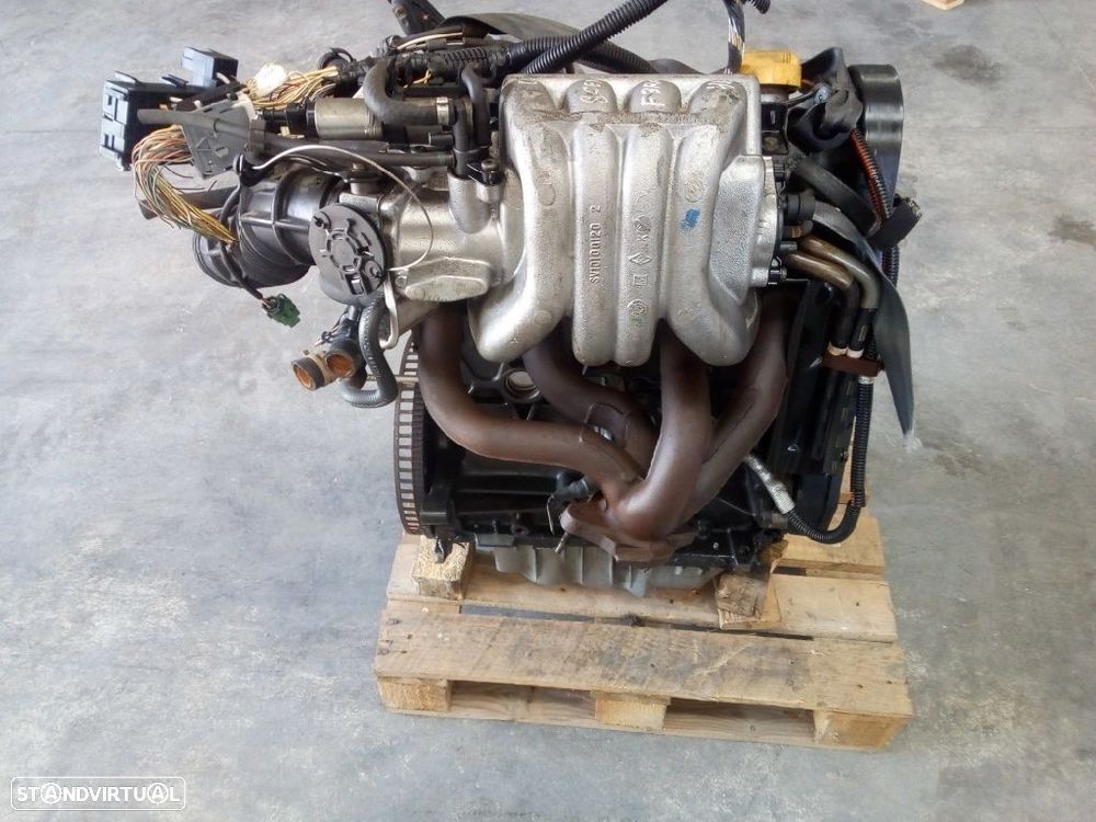 MOTOR COMPLETO RENAULT MEGANE SCENIC 2000 -F3R791 - 1