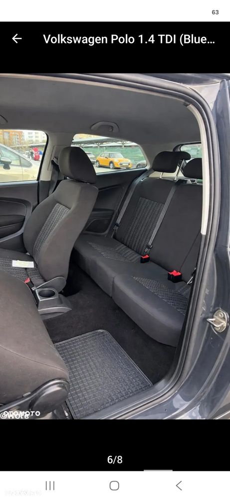 Volkswagen Polo 1.4 TDI BlueMotion - 6