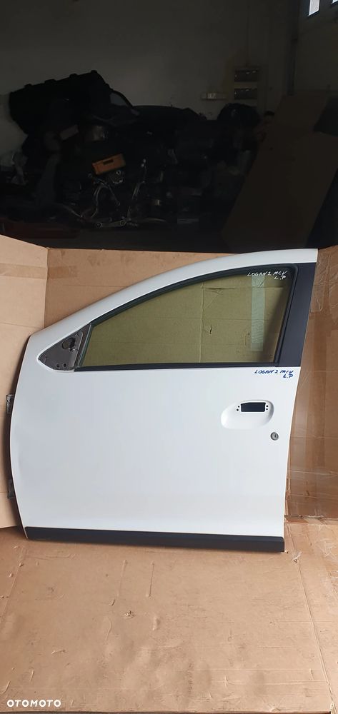 Drzwi lewy przód przednie lewe Dacia Logan II - 1