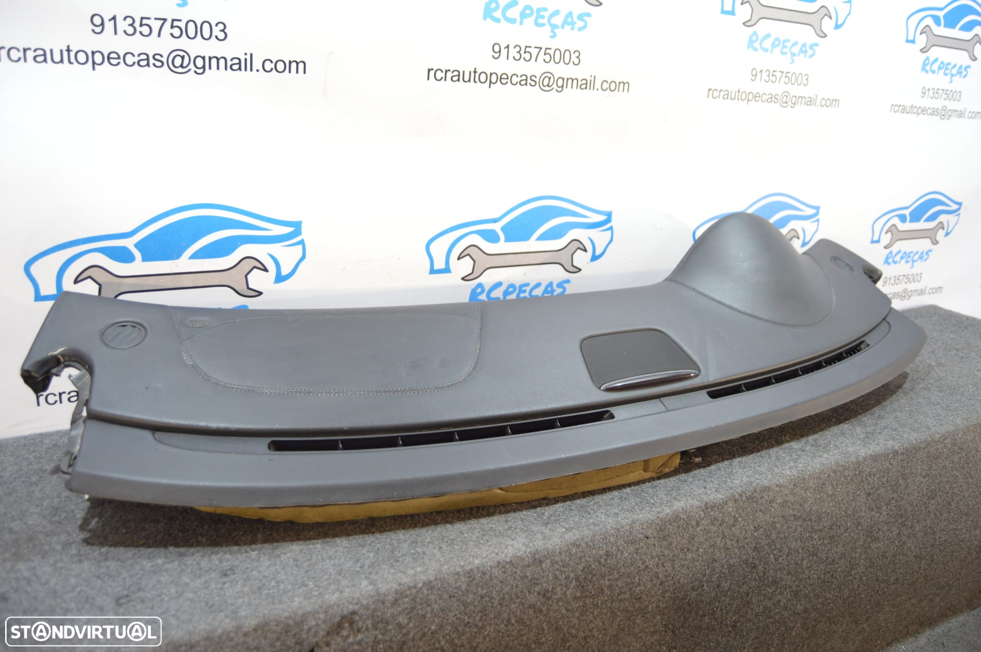 FRENTE INTERIOR TABLIER KIT AIRBAG AIRBAGS CENTRALINA VOLANTE GUIADOR PASSAGEIRO CINTO CINTOS PRÉ-TENSORES MERCEDES BENZ 0285010146 A2196802387 2196802387 305732310 MERCEDES BENZ CLS 320 C219 W219 - 15