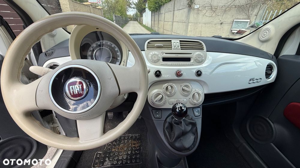Fiat 500 1.2 8V Street - 8