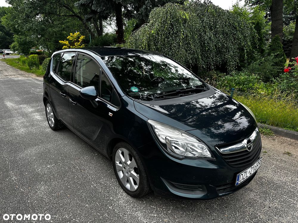 Opel Meriva 1.4 Automatik Innovation