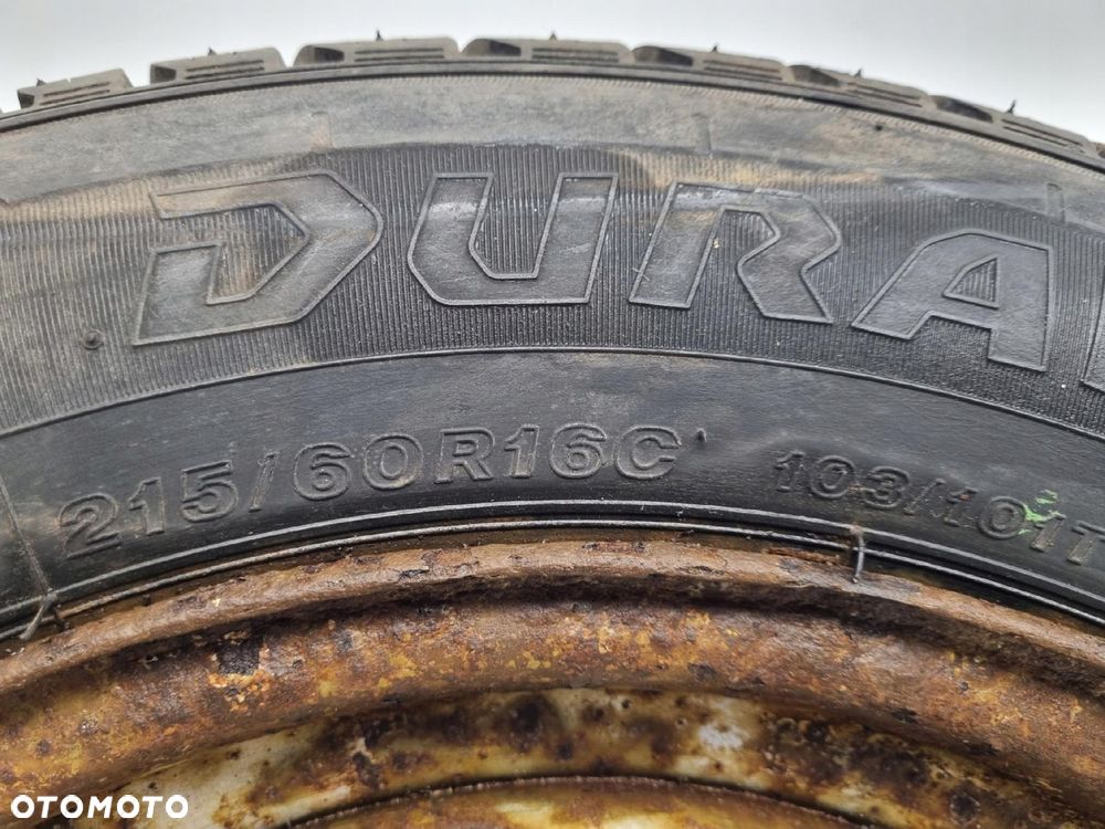 KOŁO ZAPASOWE Scudo II Jumpy II Expert II felga zapas 215/60 R16C 5x108 - 8